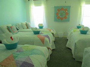Hidden Star Retreat Turquoise Bedroom- sneak peek