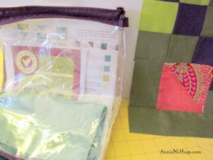 Bedding Bag for notes  |AnnieMcHugs.com