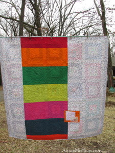 Kanes School Donation Quilt 2017BACK