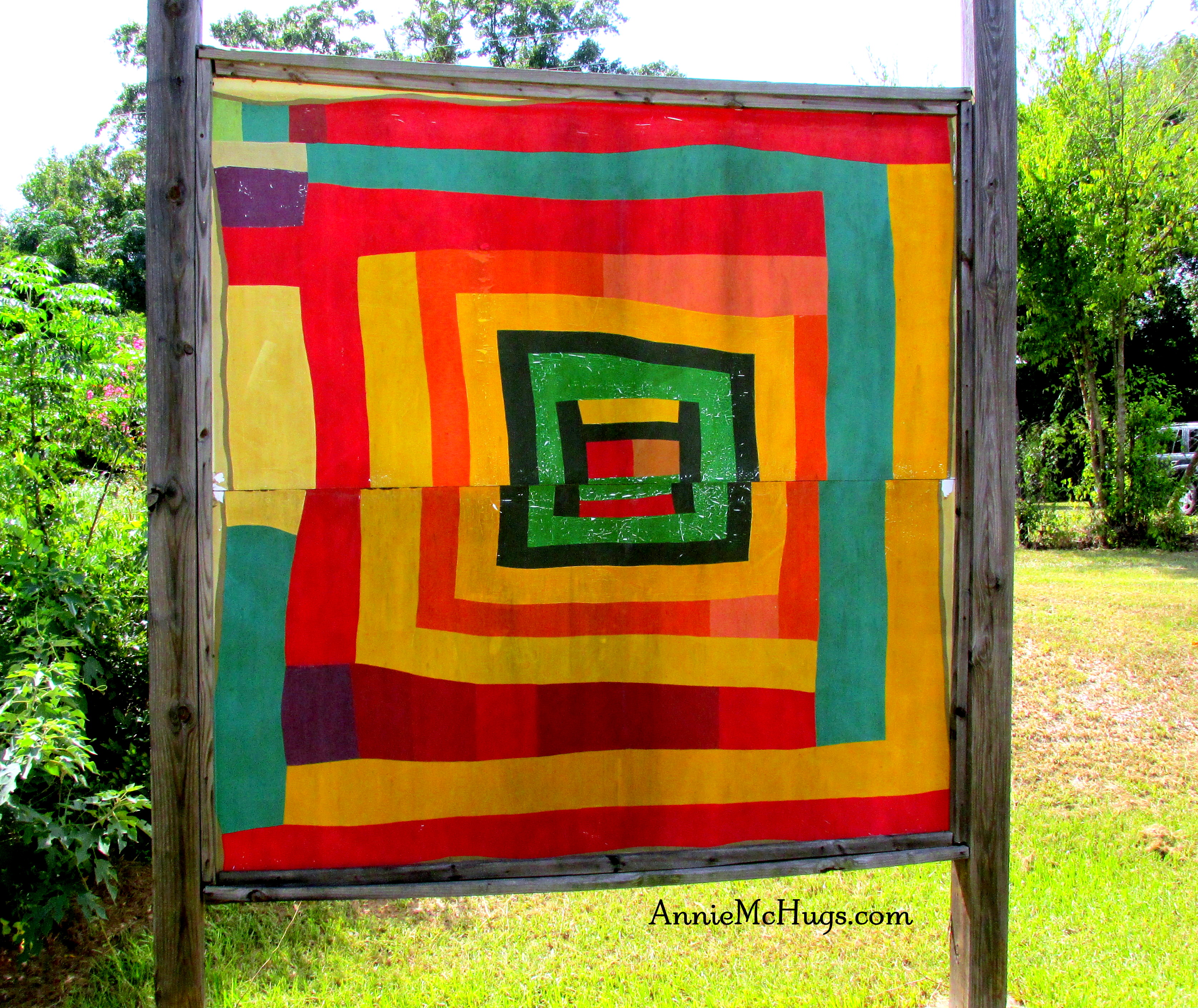 Gee’s Bend Quilts:  Touring Gee’s Bend, AL